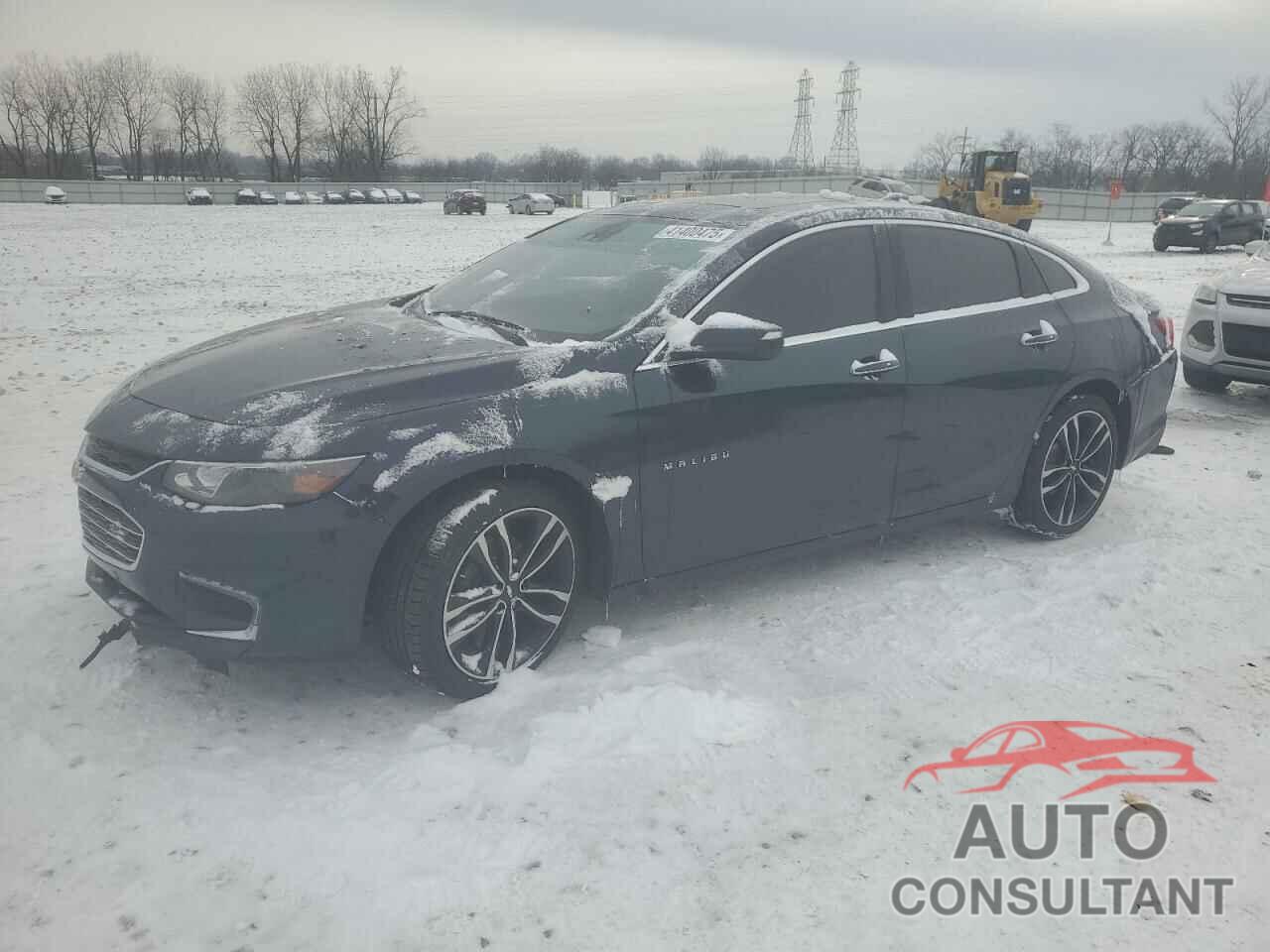 CHEVROLET MALIBU 2016 - 1G1ZH5SX0GF342992