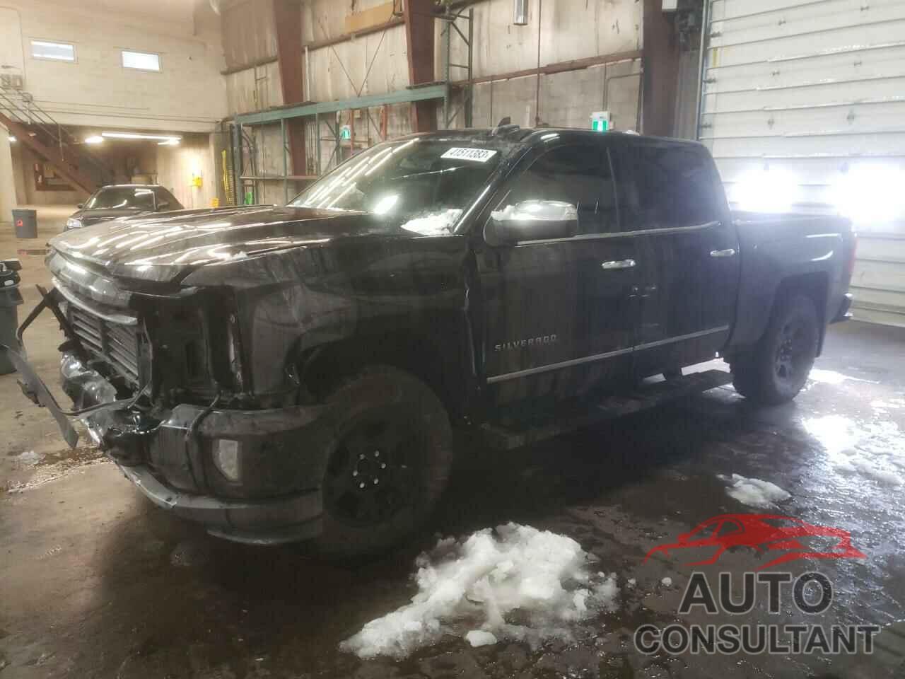 CHEVROLET SILVERADO 2018 - 3GCUKSEJ3JG132479