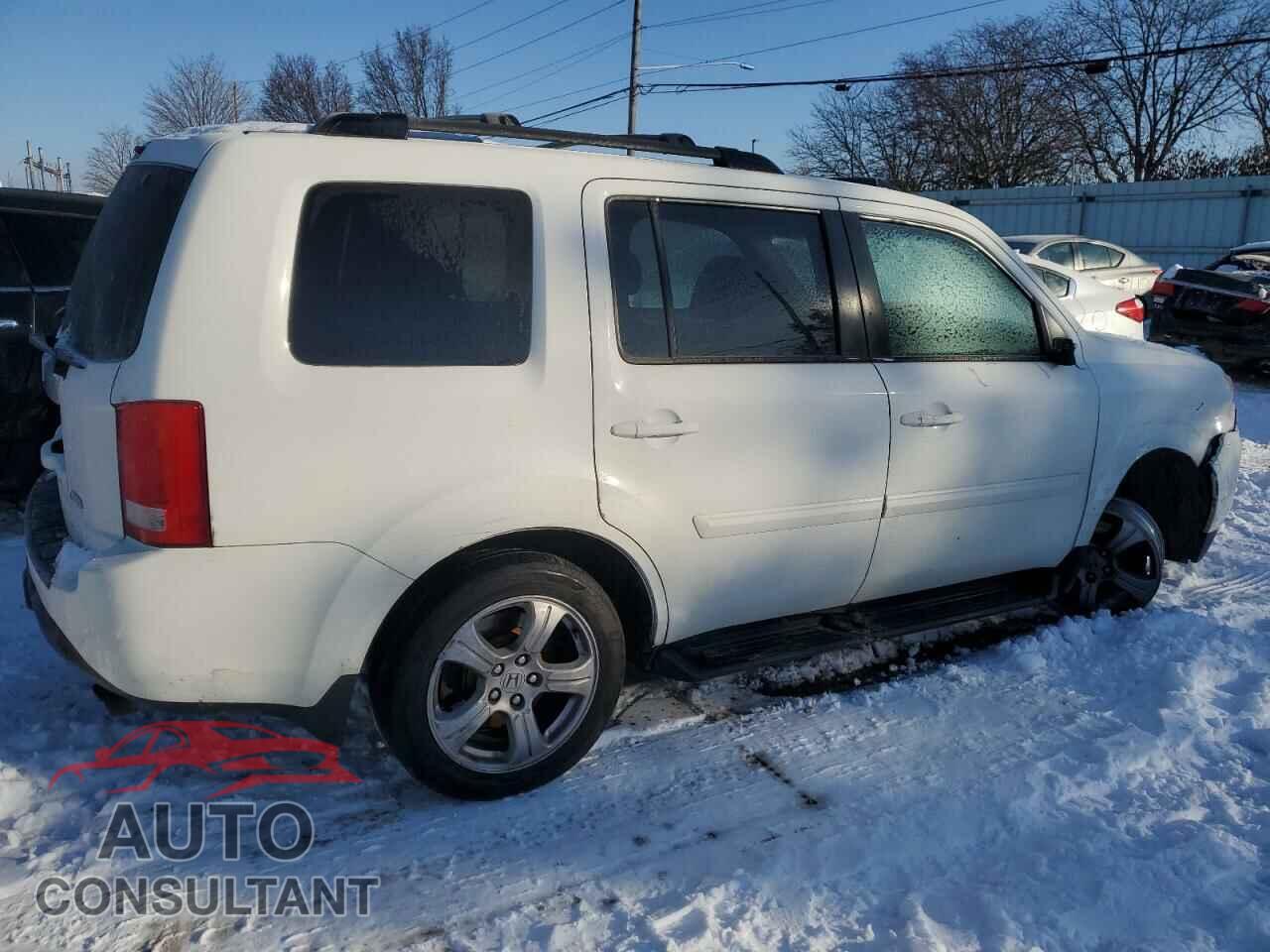 HONDA PILOT 2014 - 5FNYF4H74EB024806