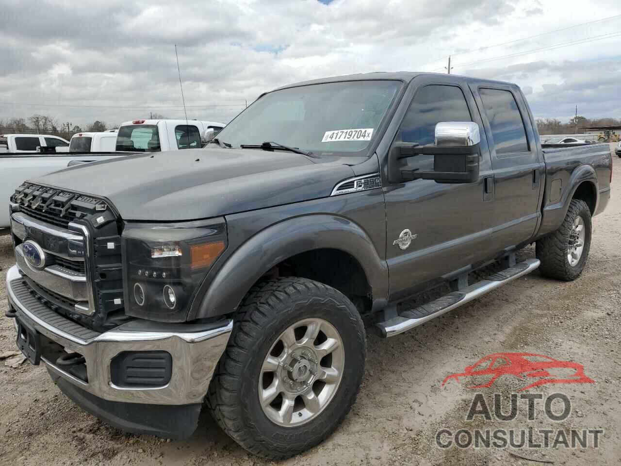 FORD F250 2016 - 1FT7W2BT4GEC97027