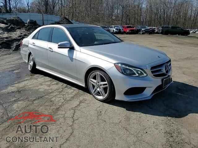 MERCEDES-BENZ E-CLASS 2014 - WDDHF8JB4EB045492