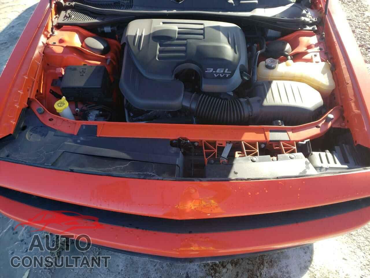 DODGE CHALLENGER 2018 - 2C3CDZAG7JH311430