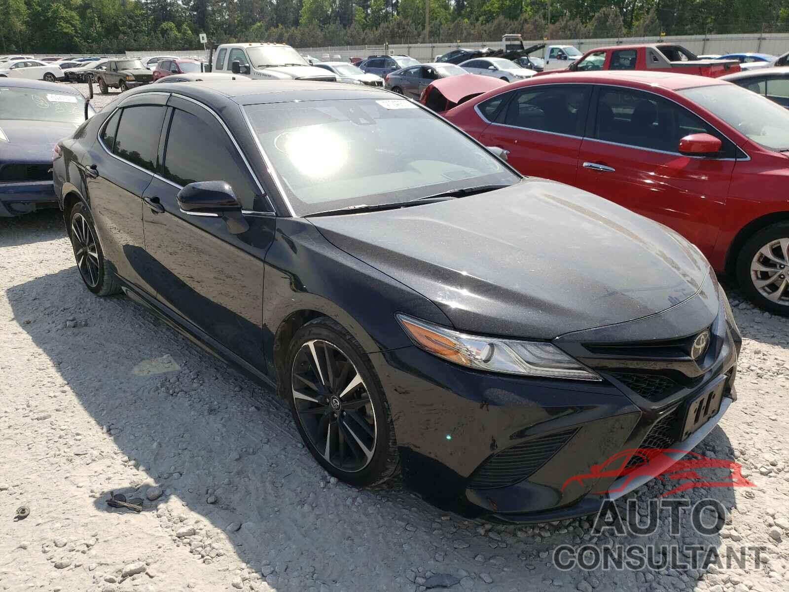 TOYOTA CAMRY 2019 - 4T1BZ1HK1KU026978