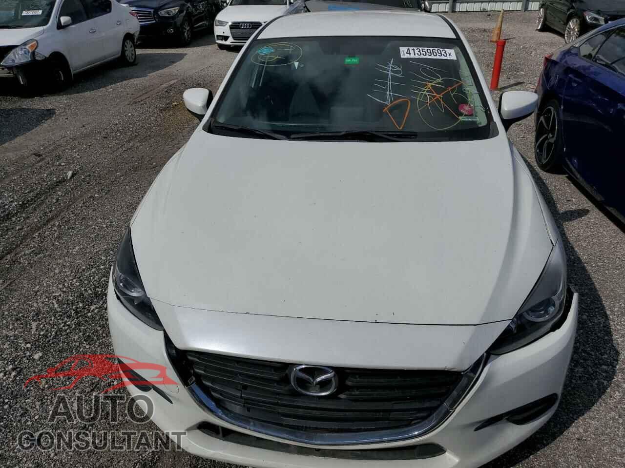 MAZDA 3 2017 - 3MZBN1U75HM114461
