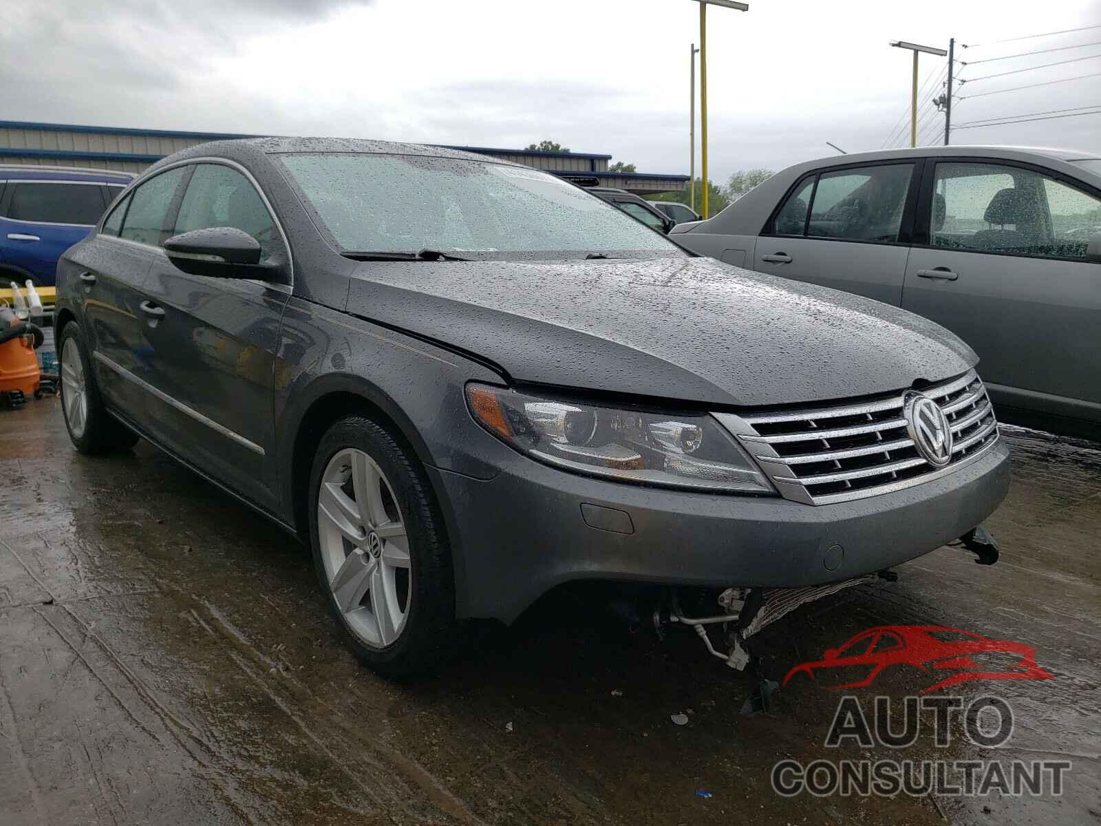 VOLKSWAGEN CC 2017 - WVWKP7AN4HE503844