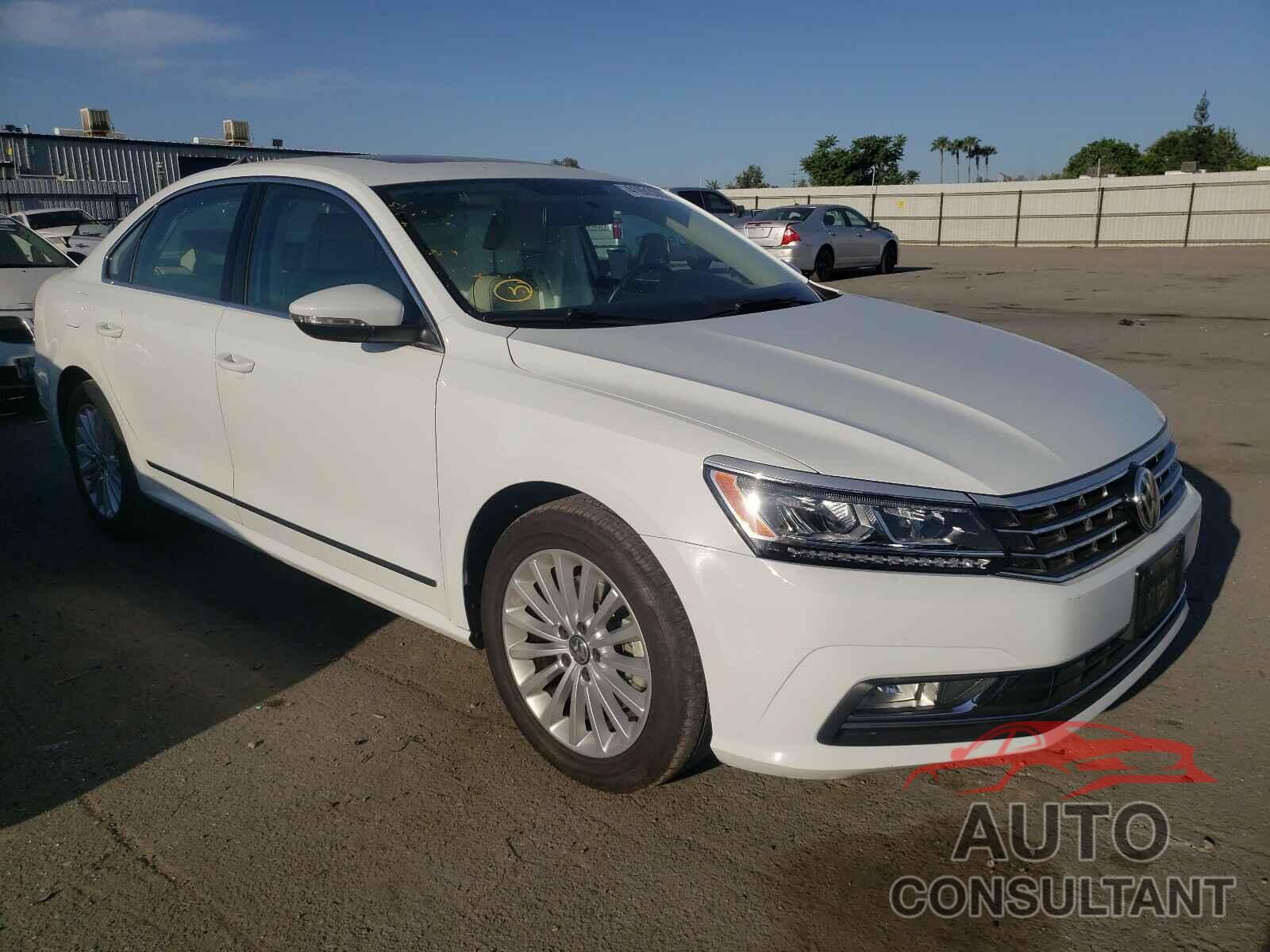 VOLKSWAGEN PASSAT 2017 - 1VWBT7A33HC041702