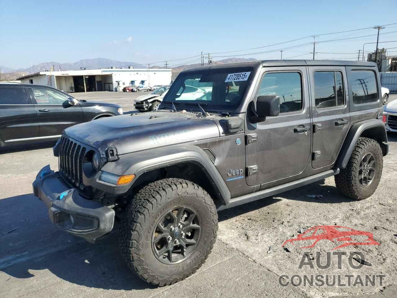JEEP WRANGLER 2024 - 1C4RJXN6XRW128346