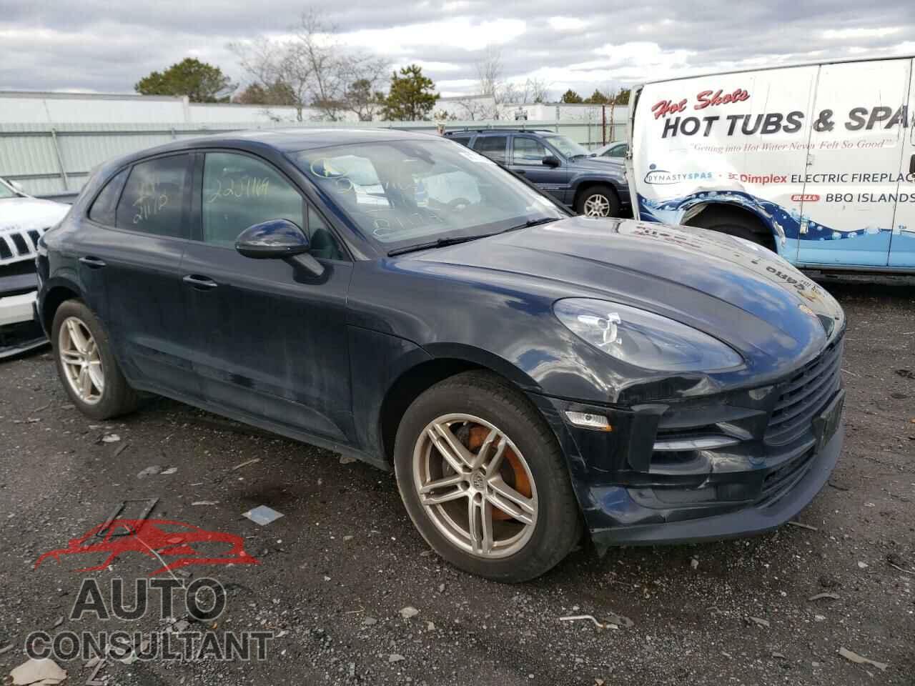 PORSCHE MACAN 2020 - WP1AA2A56LLB08891