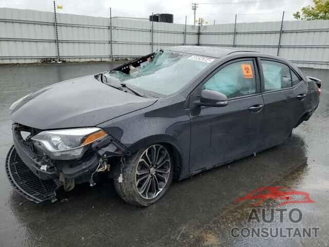 TOYOTA COROLLA 2016 - 5YFBURHE2GP532643