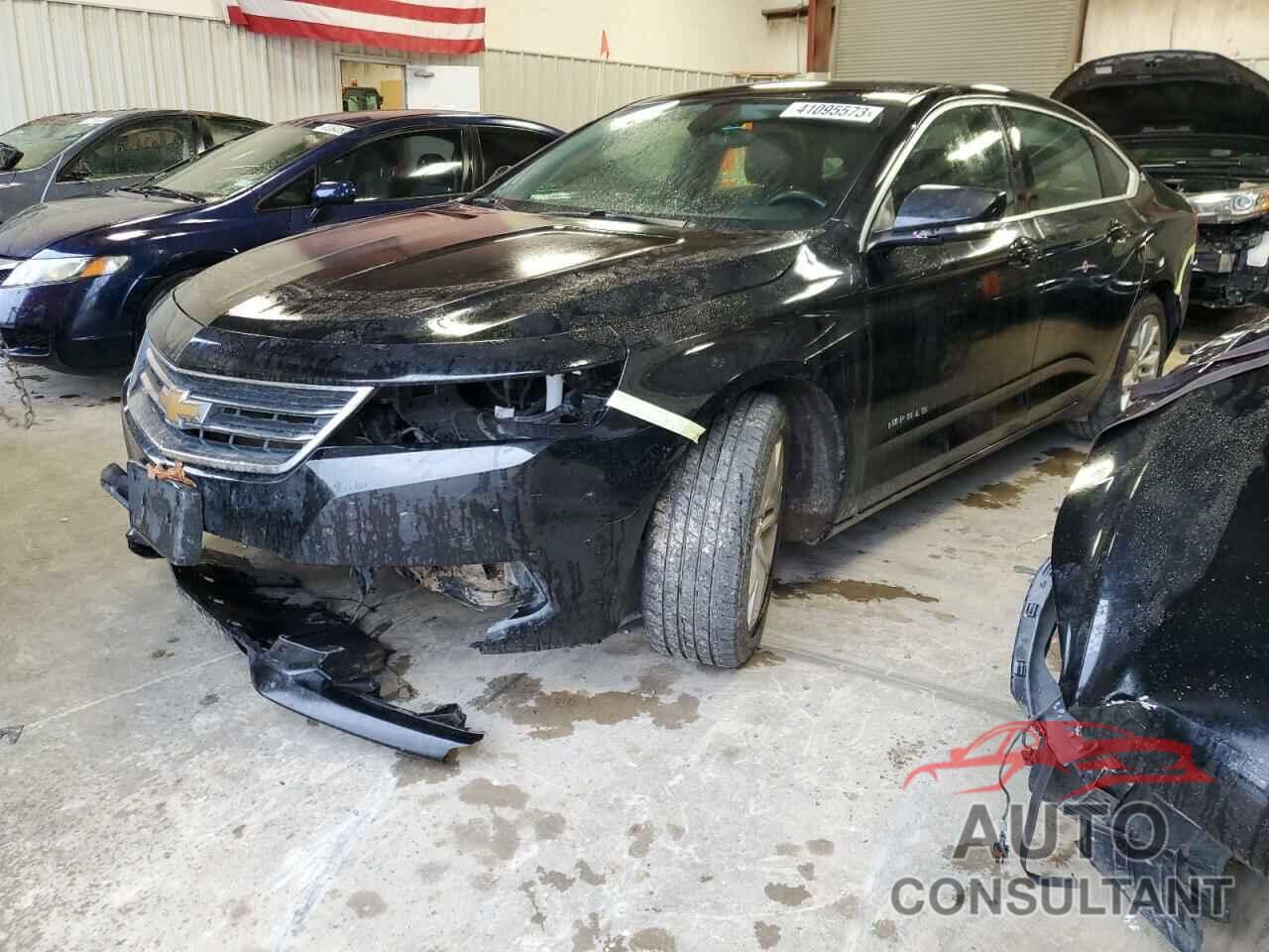 CHEVROLET IMPALA 2017 - 2G1105S37H9155194