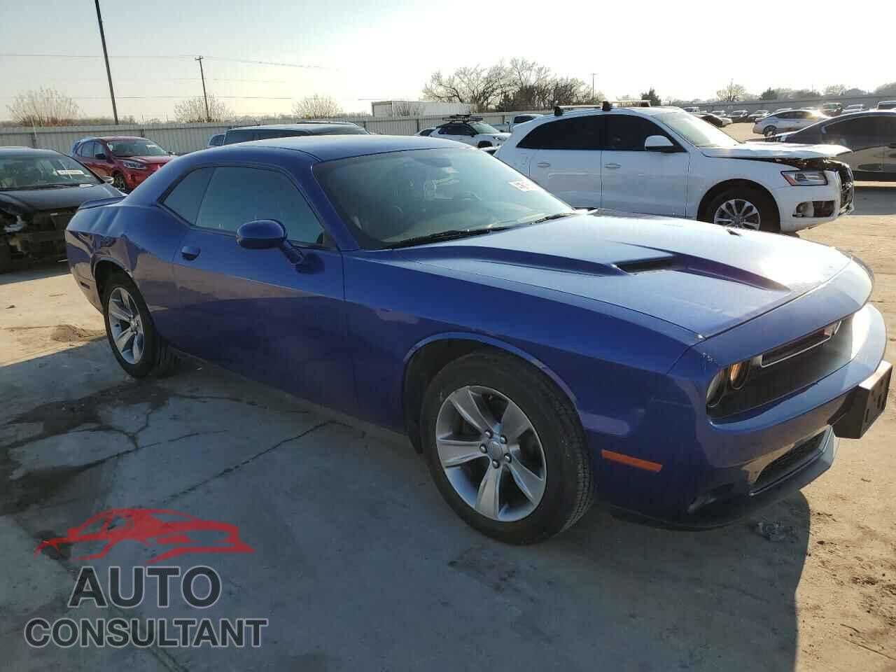 DODGE CHALLENGER 2019 - 2C3CDZAG0KH606600