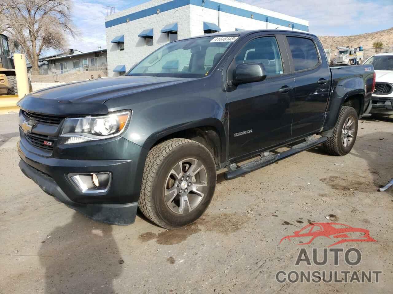 CHEVROLET COLORADO 2018 - 1GCGTDEN7J1159188