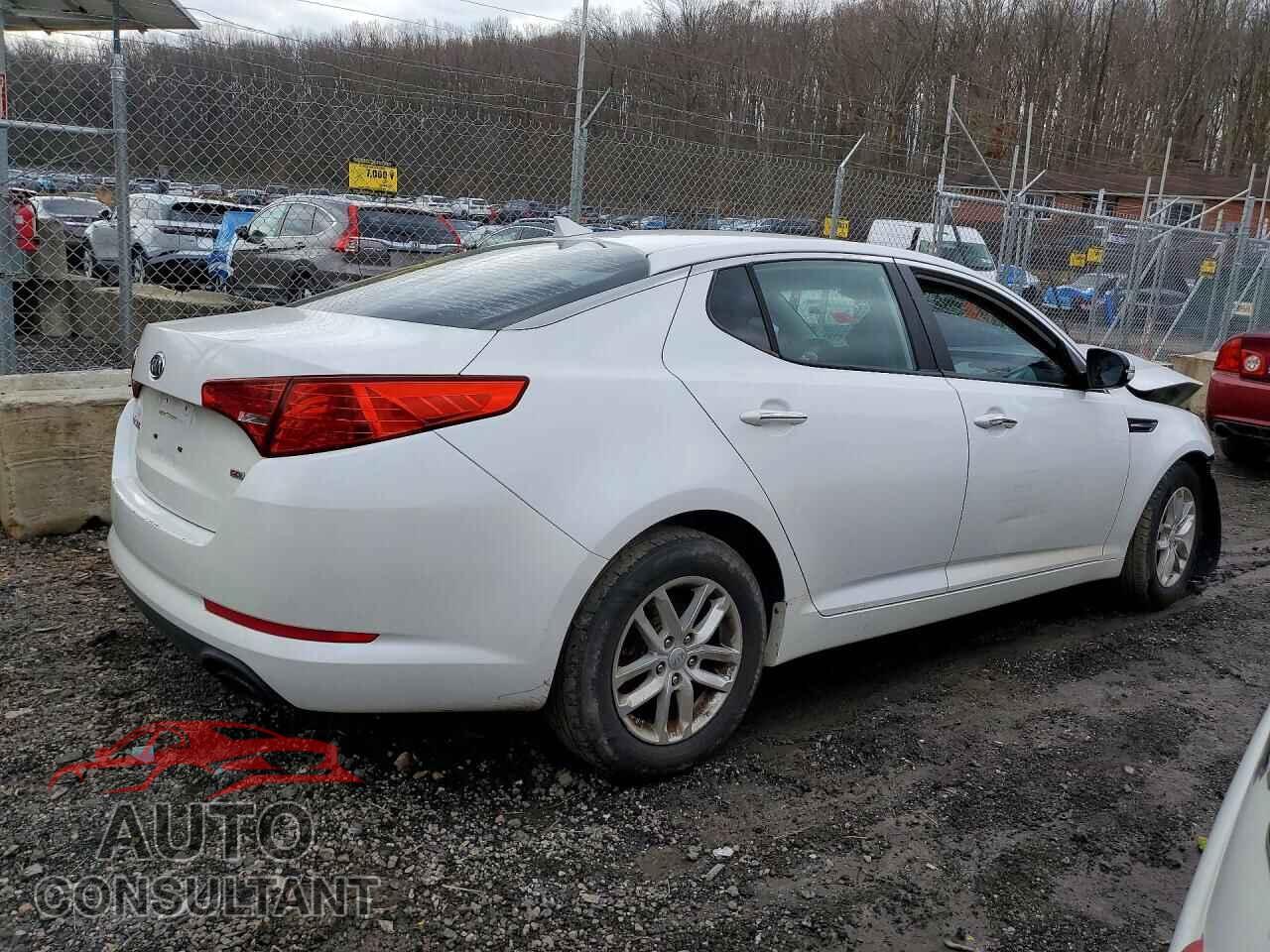 KIA OPTIMA 2012 - KNAGM4A79C5280799