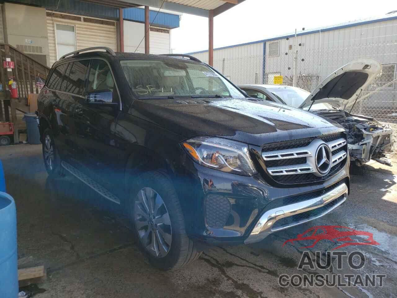 MERCEDES-BENZ GLS-CLASS 2019 - 4JGDF6EE6KB201038