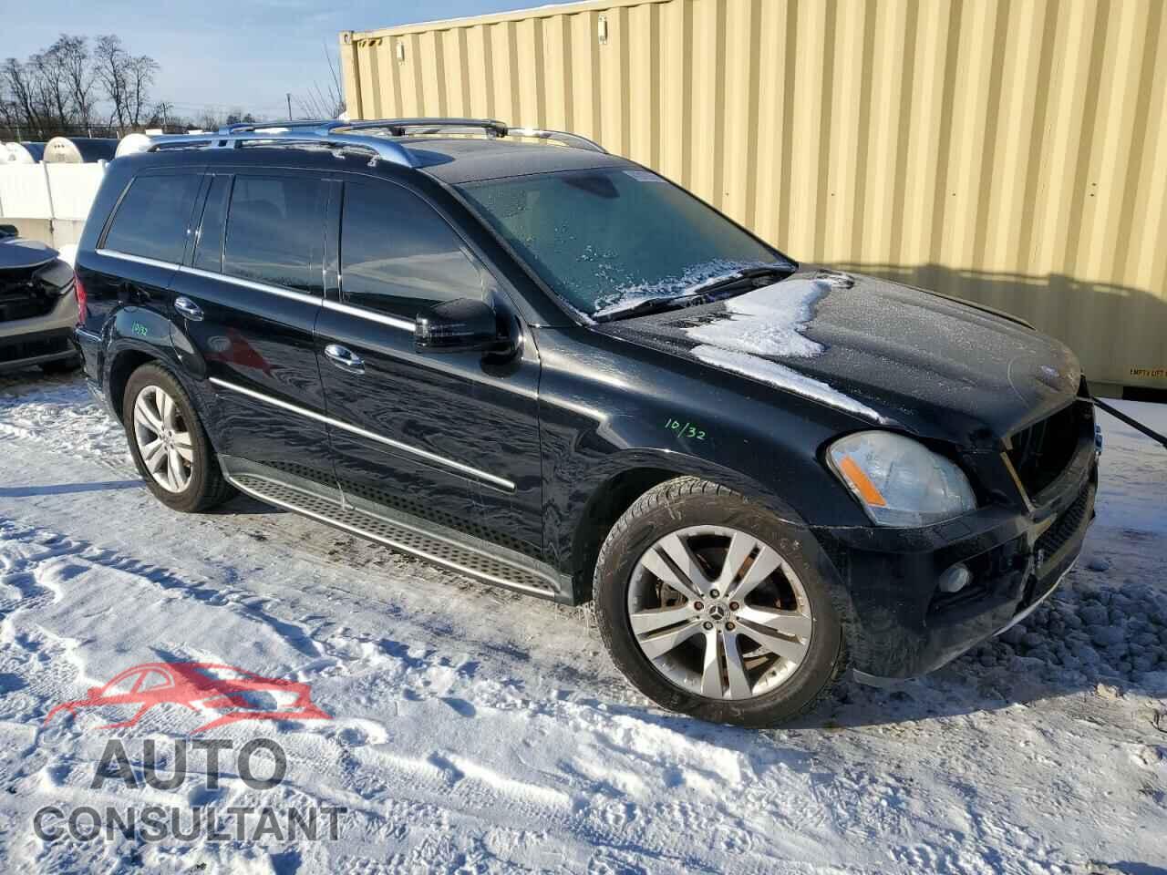MERCEDES-BENZ GL-CLASS 2011 - 4JGBF7BE3BA714139