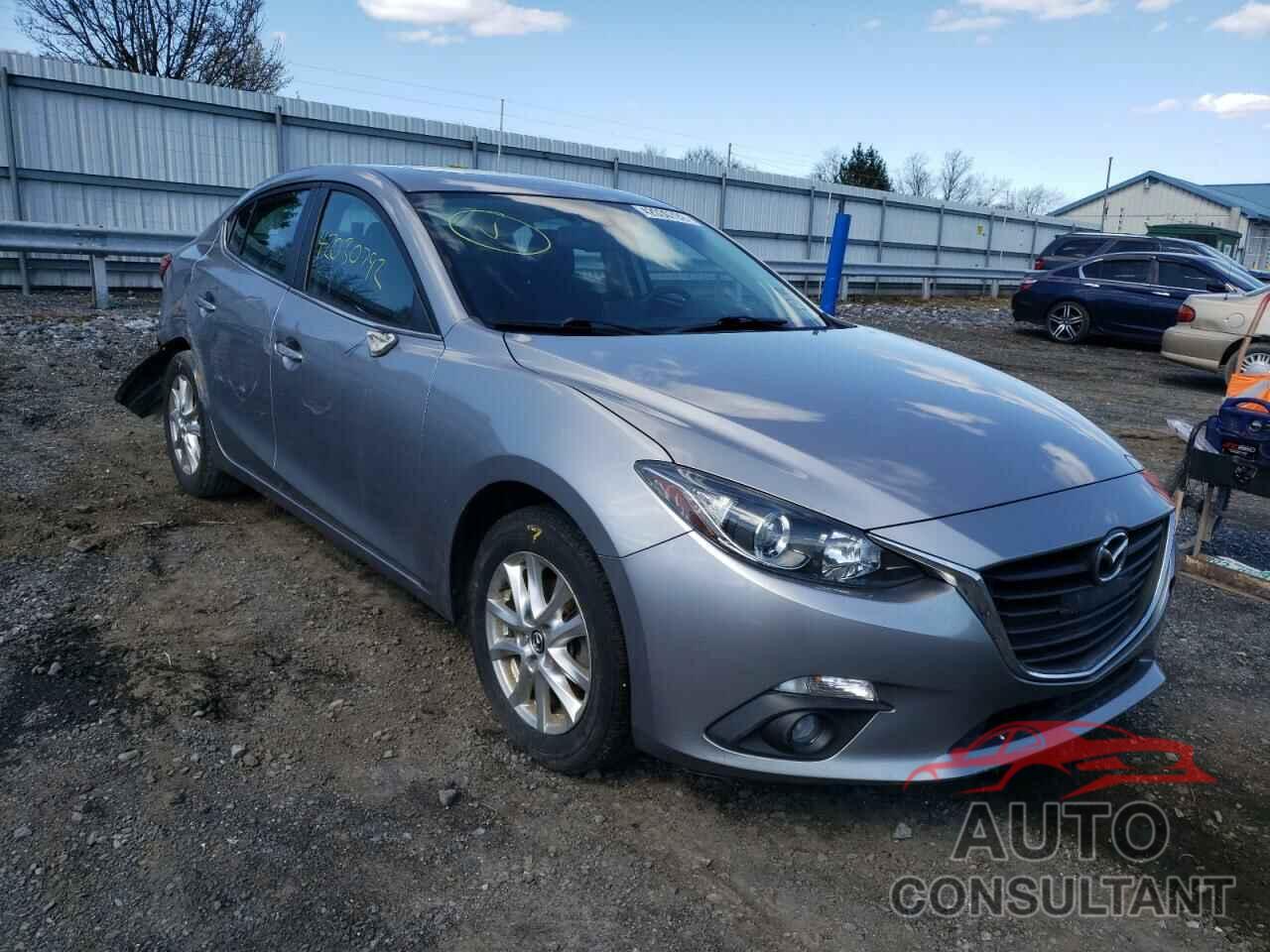 MAZDA 3 2016 - 3MZBM1W70GM241522