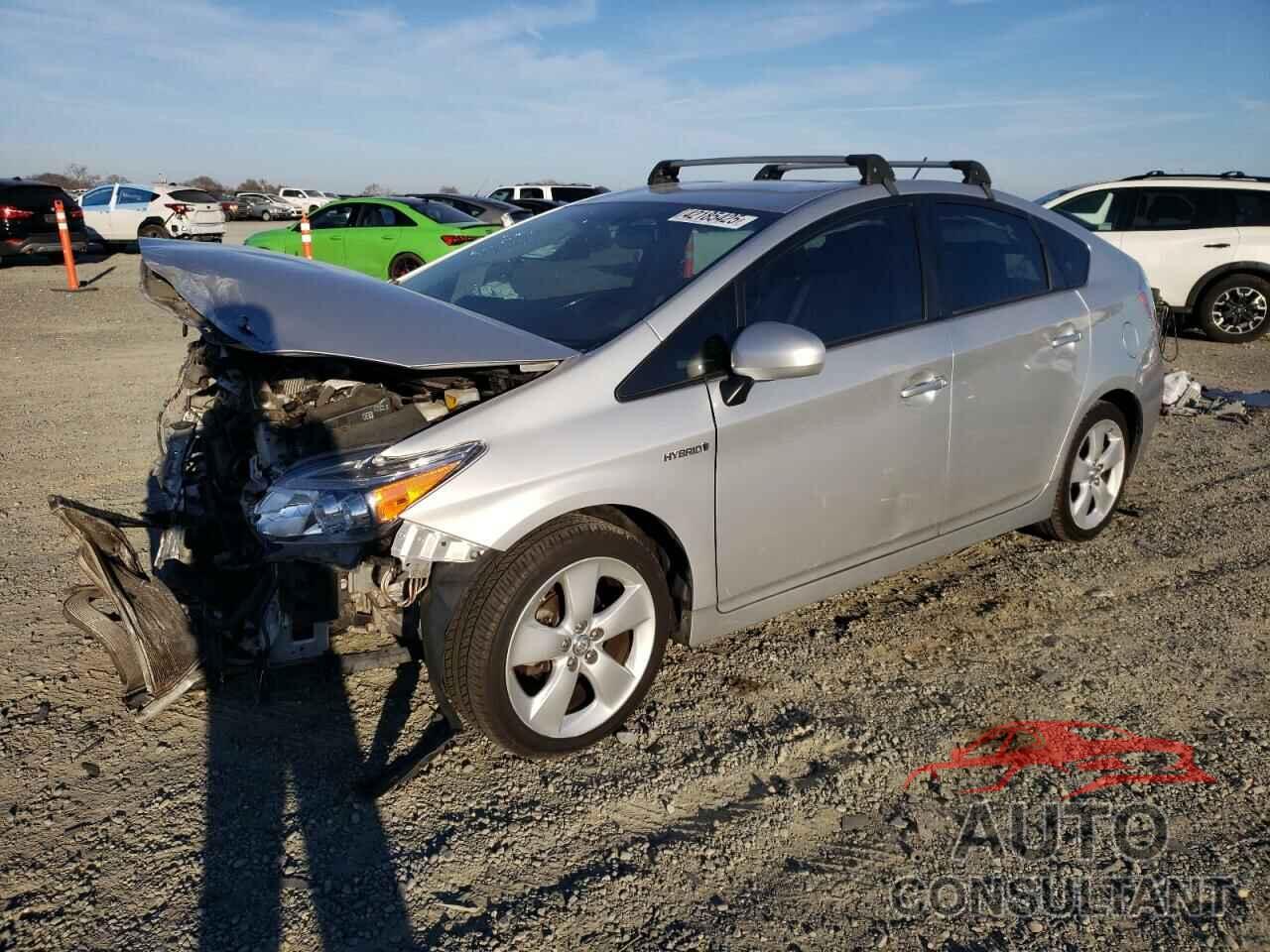 TOYOTA PRIUS 2015 - JTDKN3DU3F1901973