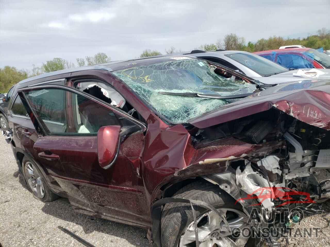 TOYOTA HIGHLANDER 2019 - 5TDDZRFH1KS997132