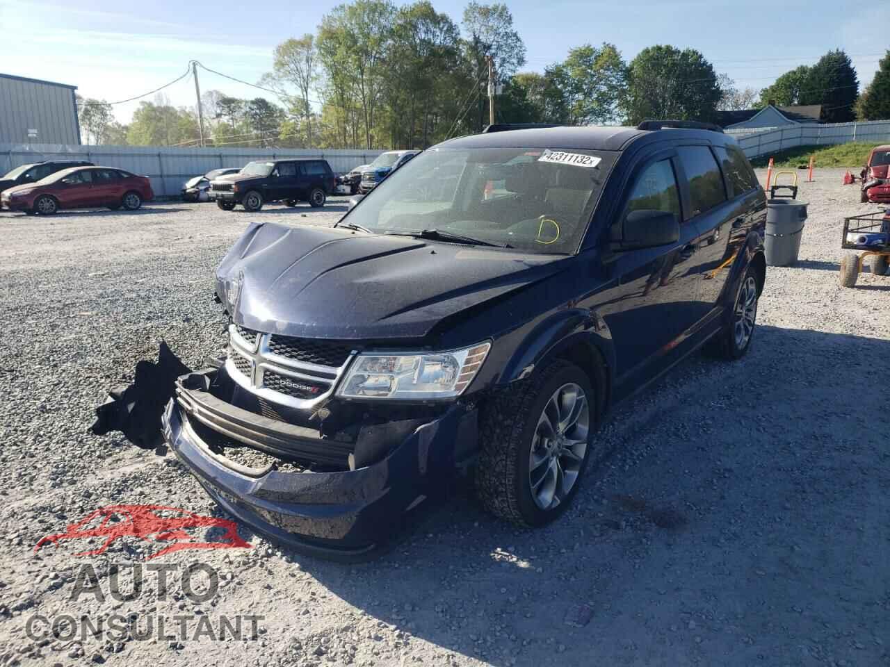 DODGE JOURNEY 2017 - 3C4PDCAB5HT697006