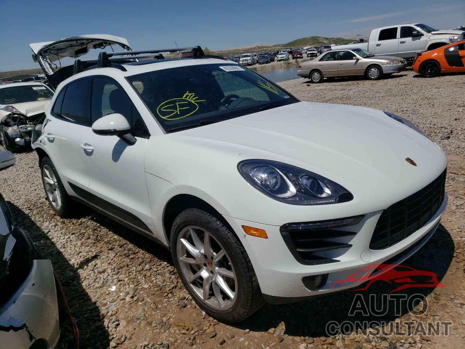 PORSCHE MACAN 2018 - WP1AB2A52JLB38609