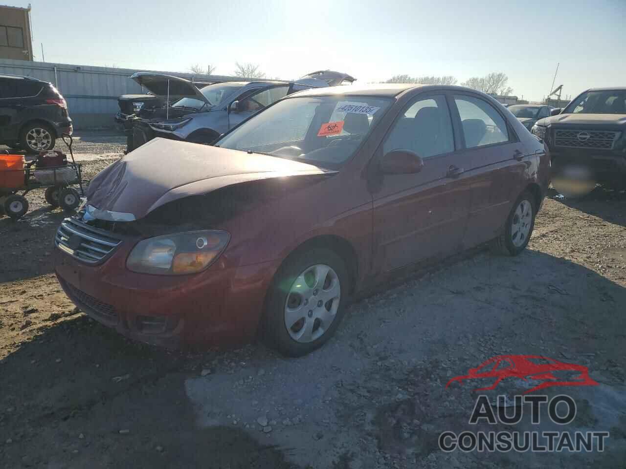 KIA SPECTRA 2009 - KNAFE222695668615
