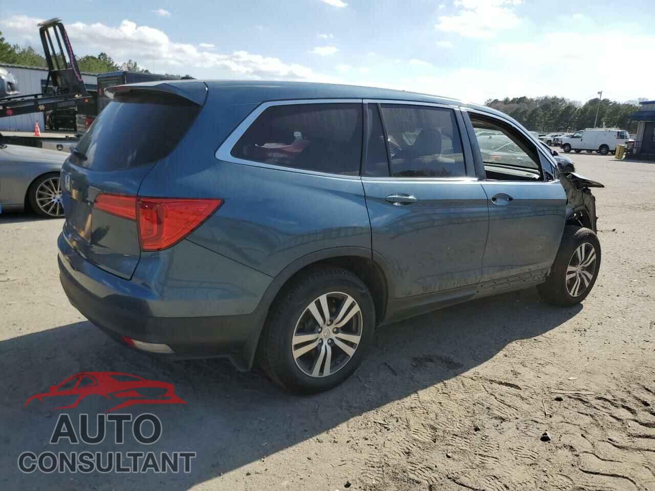 HONDA PILOT 2017 - 5FNYF5H8XHB022304