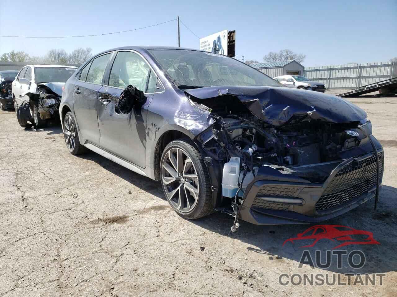 TOYOTA COROLLA 2020 - JTDP4RCE1LJ017645