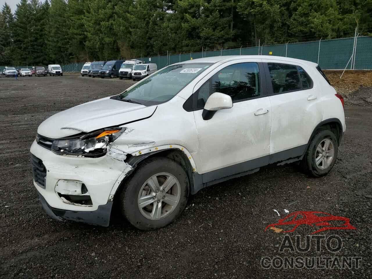 CHEVROLET TRAX 2018 - KL7CJNSB0JB704983