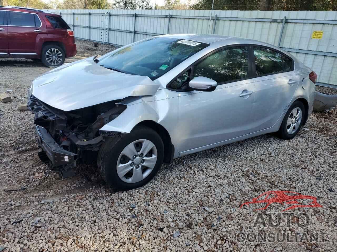 KIA FORTE 2017 - 3KPFK4A77HE115057