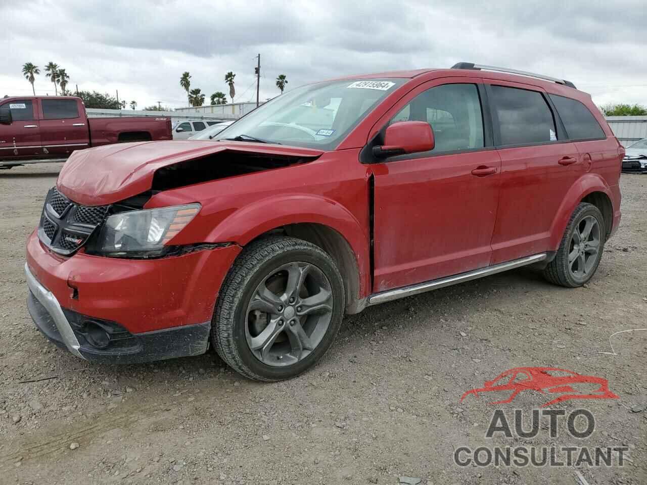 DODGE JOURNEY 2016 - 3C4PDCGB6GT114724
