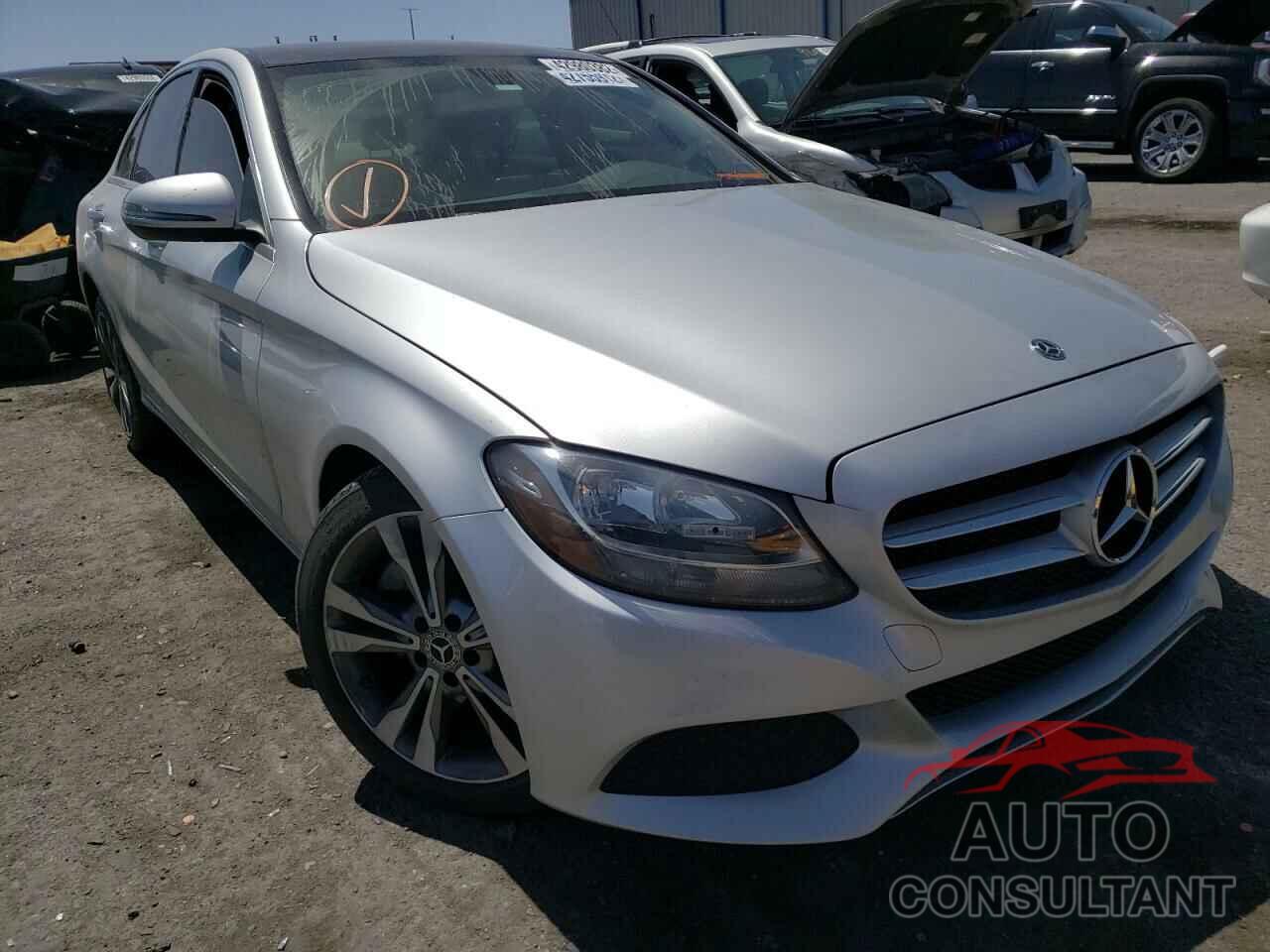 MERCEDES-BENZ C-CLASS 2017 - WDDWF4JB8HR291828