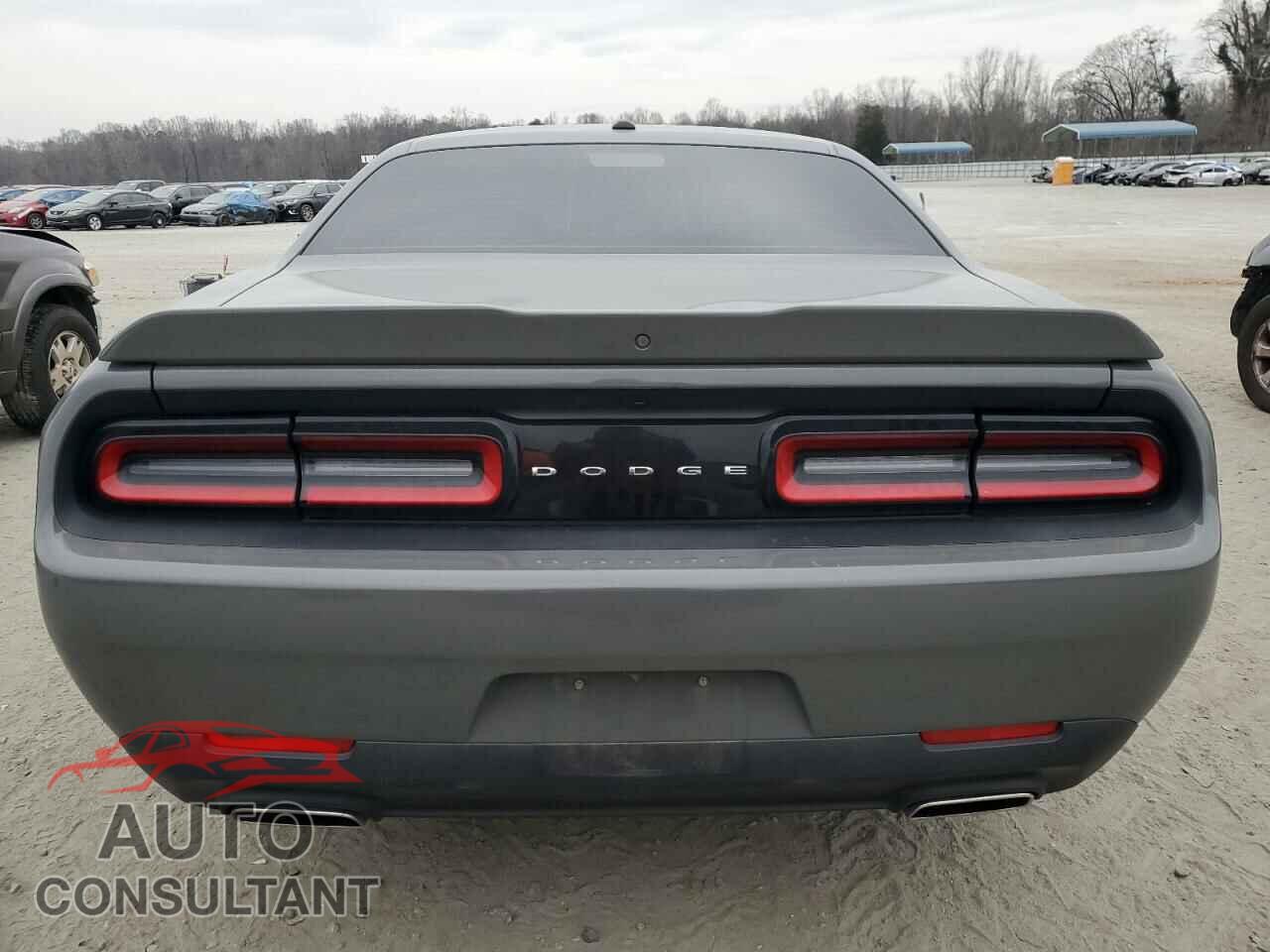 DODGE CHALLENGER 2019 - 2C3CDZAG6KH714607