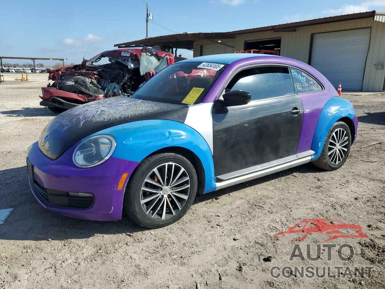 VOLKSWAGEN BEETLE 2014 - 3VWF17AT8EM655176