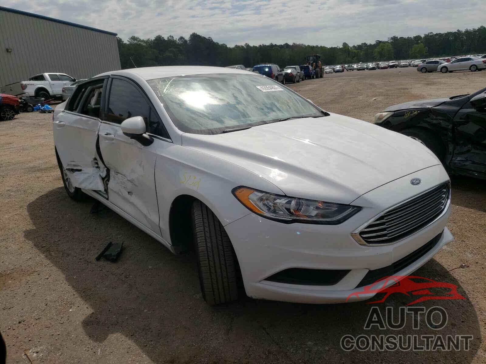 FORD FUSION 2017 - 3FA6P0G78HR144048