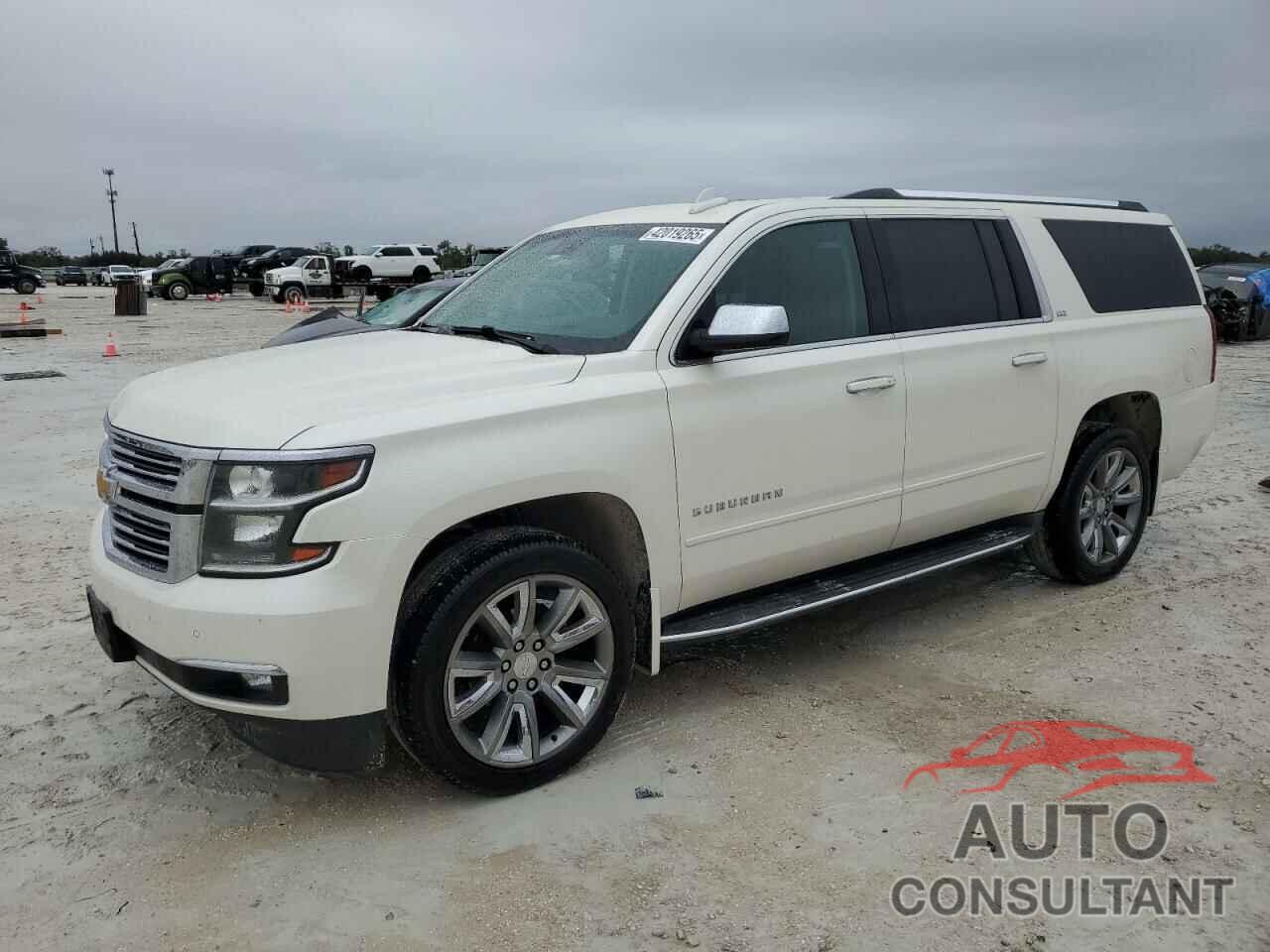 CHEVROLET SUBURBAN 2015 - 1GNSKKKC8FR518276