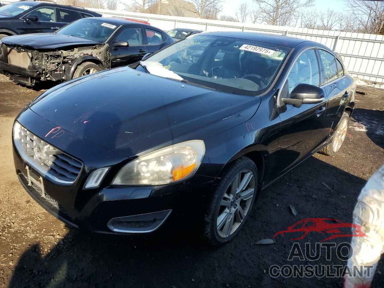 VOLVO S60 2012 - YV1902FH0C2106726