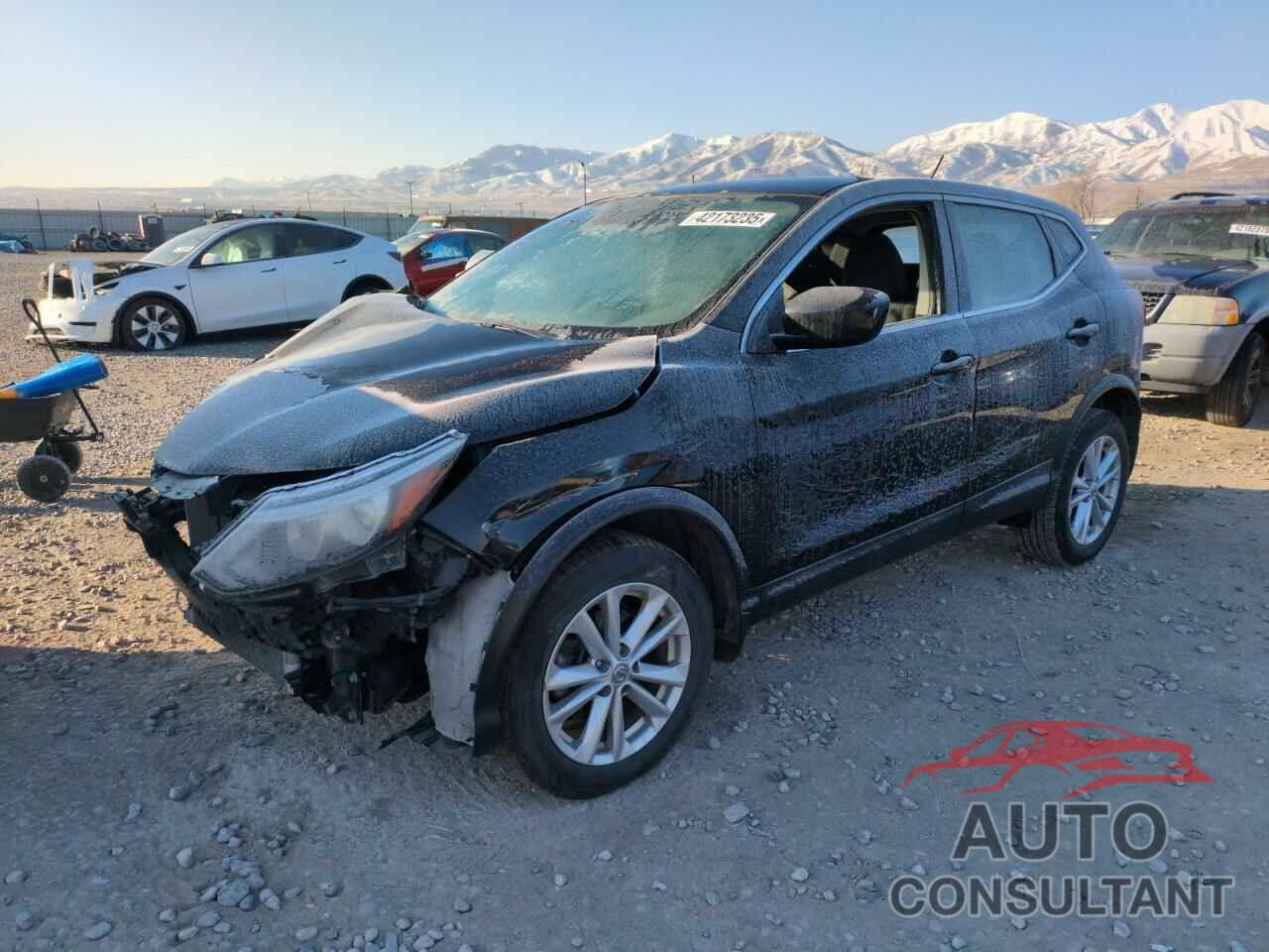 NISSAN ROGUE 2018 - JN1BJ1CR9JW283974