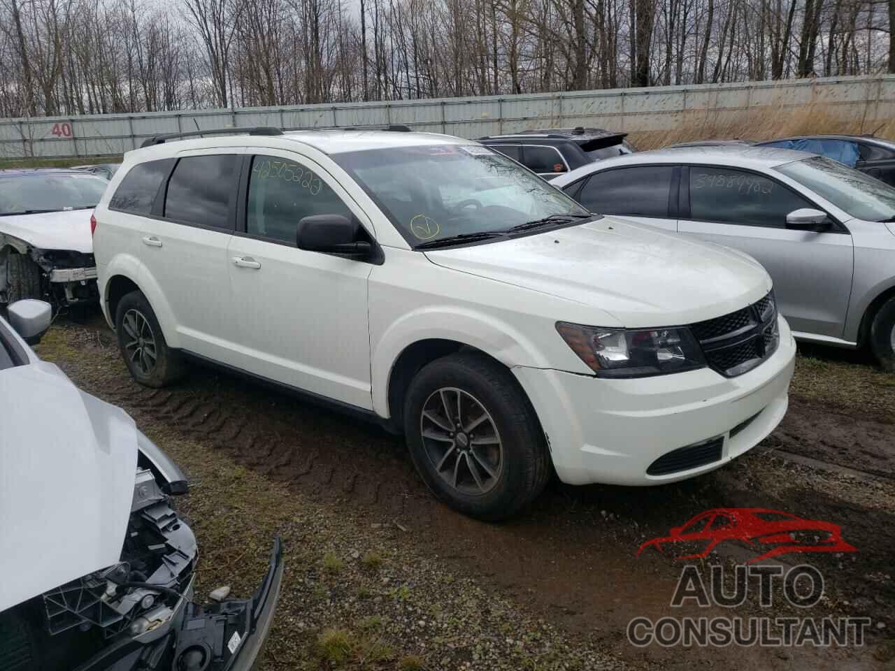 DODGE JOURNEY 2017 - 3C4PDCAB4HT584745