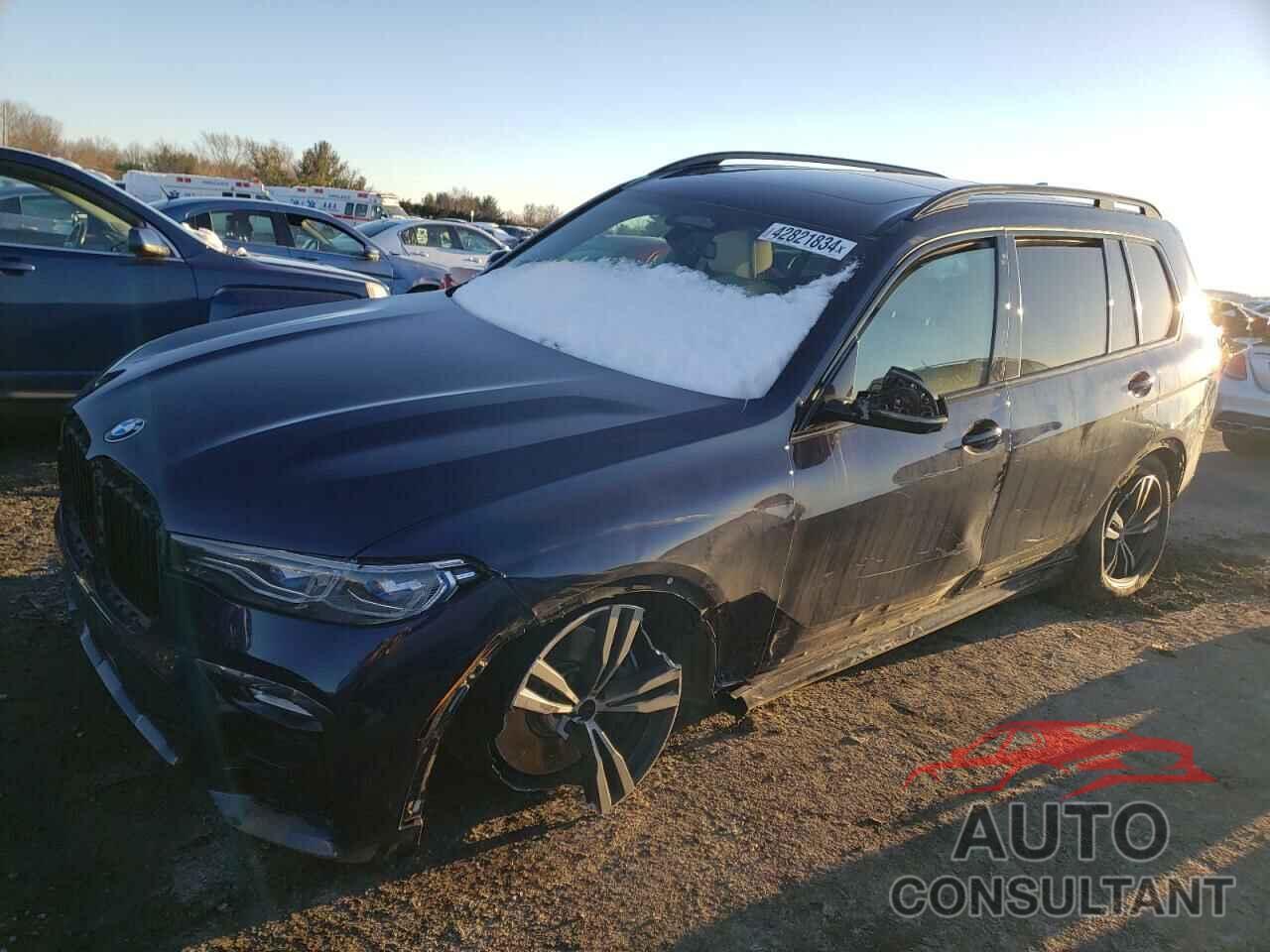 BMW X7 2021 - 5UXCX6C03M9E45424