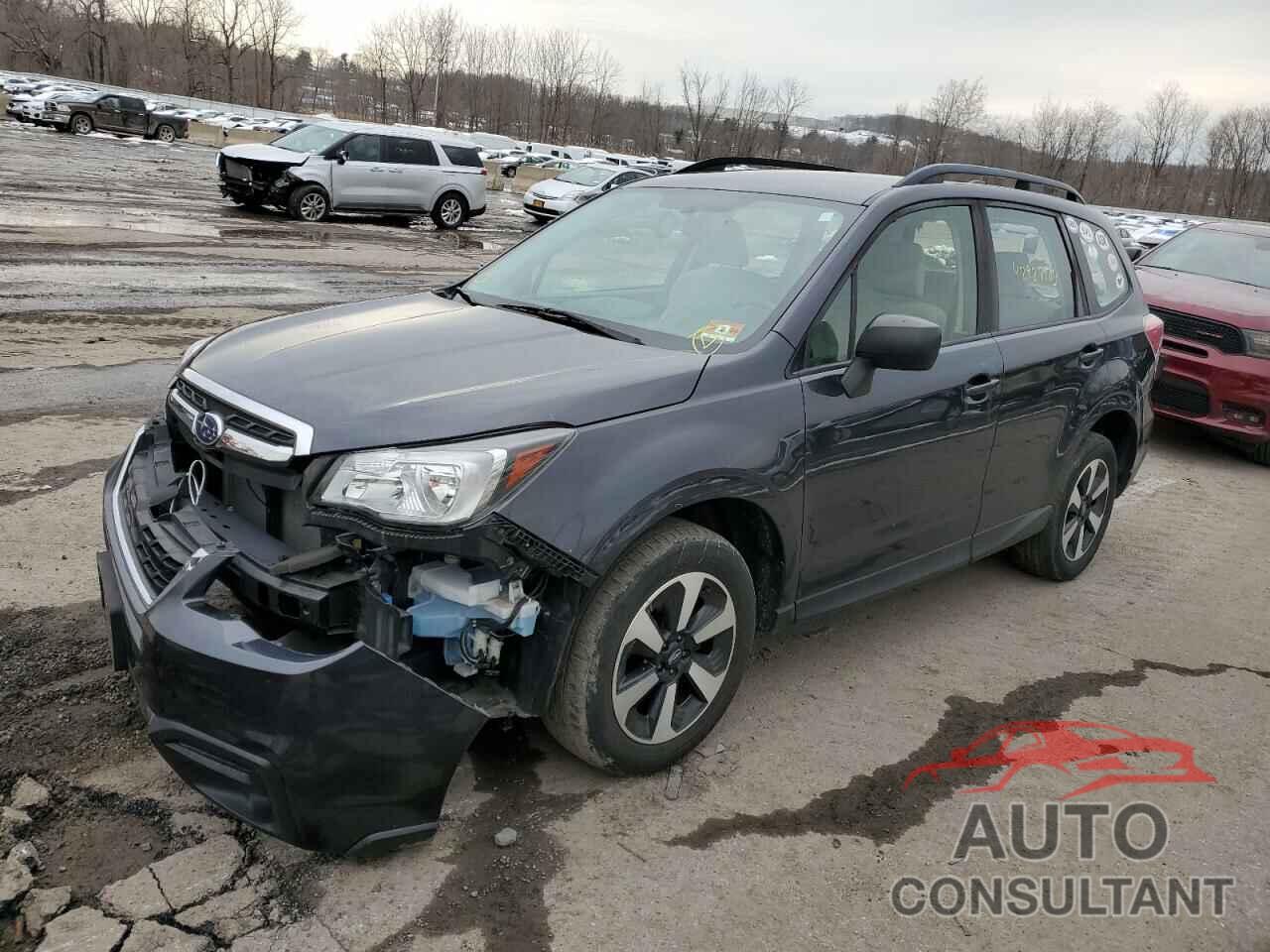 SUBARU FORESTER 2017 - JF2SJABC6HH543600