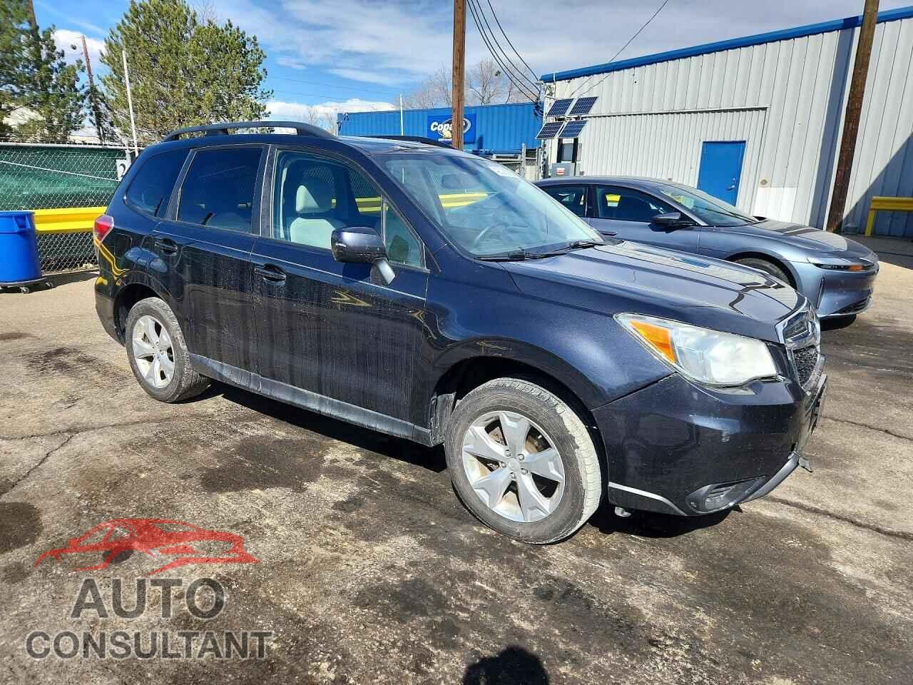 SUBARU FORESTER 2014 - JF2SJAEC7EH546450