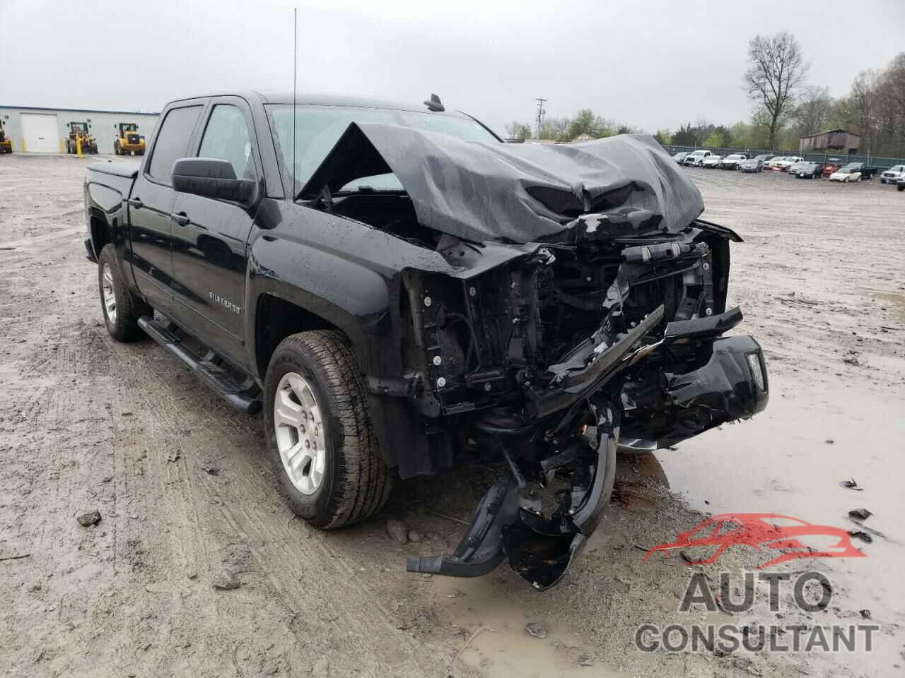 CHEVROLET SILVERADO 2017 - 3GCUKREC5HG102193