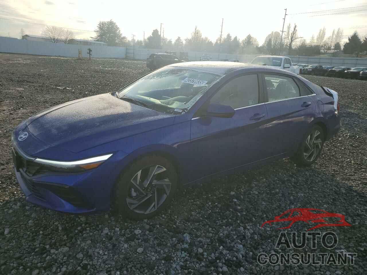HYUNDAI ELANTRA 2025 - KMHLS4DG3SU897473