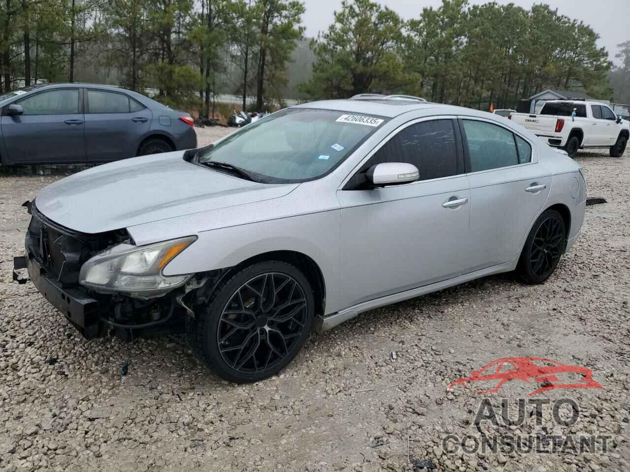 NISSAN MAXIMA 2013 - 1N4AA5AP3DC810274