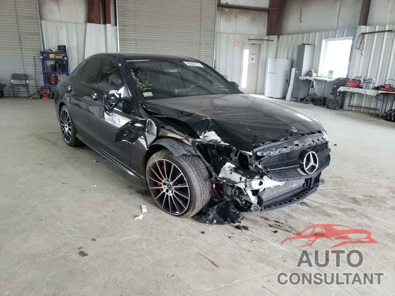 MERCEDES-BENZ C-CLASS 2018 - WDDWF4KB1JR405124