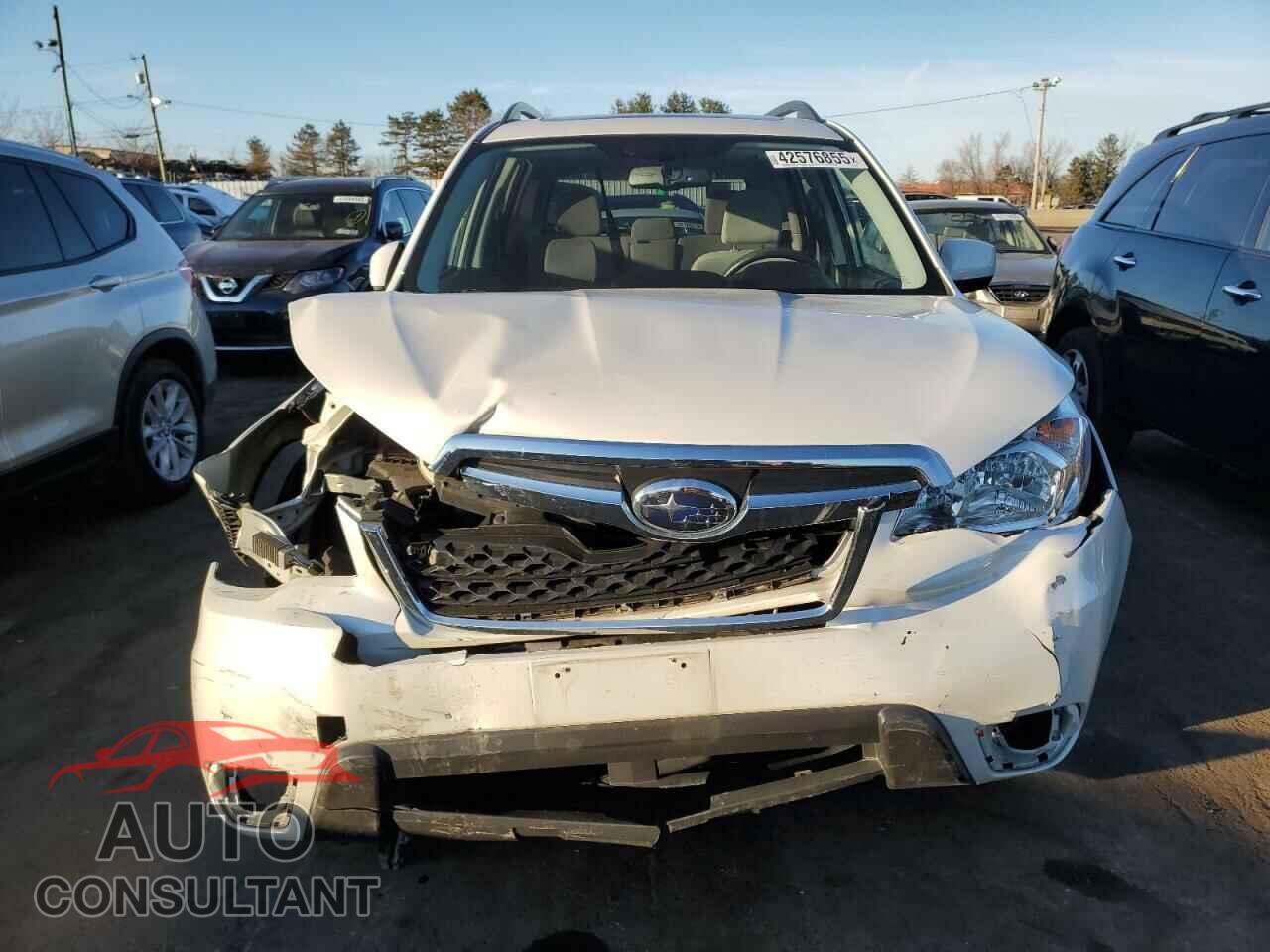 SUBARU FORESTER 2014 - JF2SJAEC2EH509242