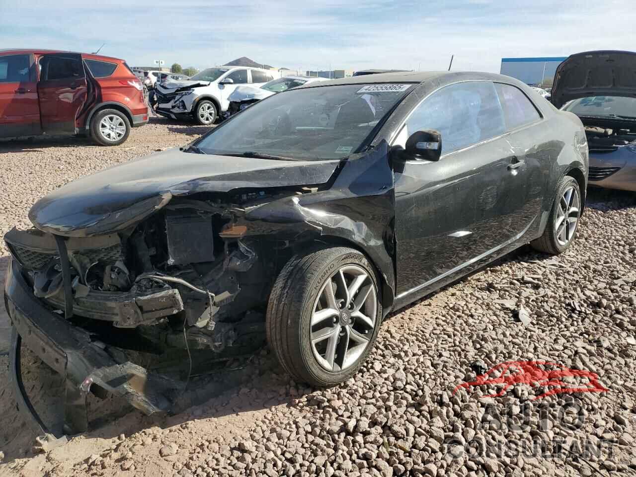 KIA FORTE 2010 - KNAFW6A34A5283122