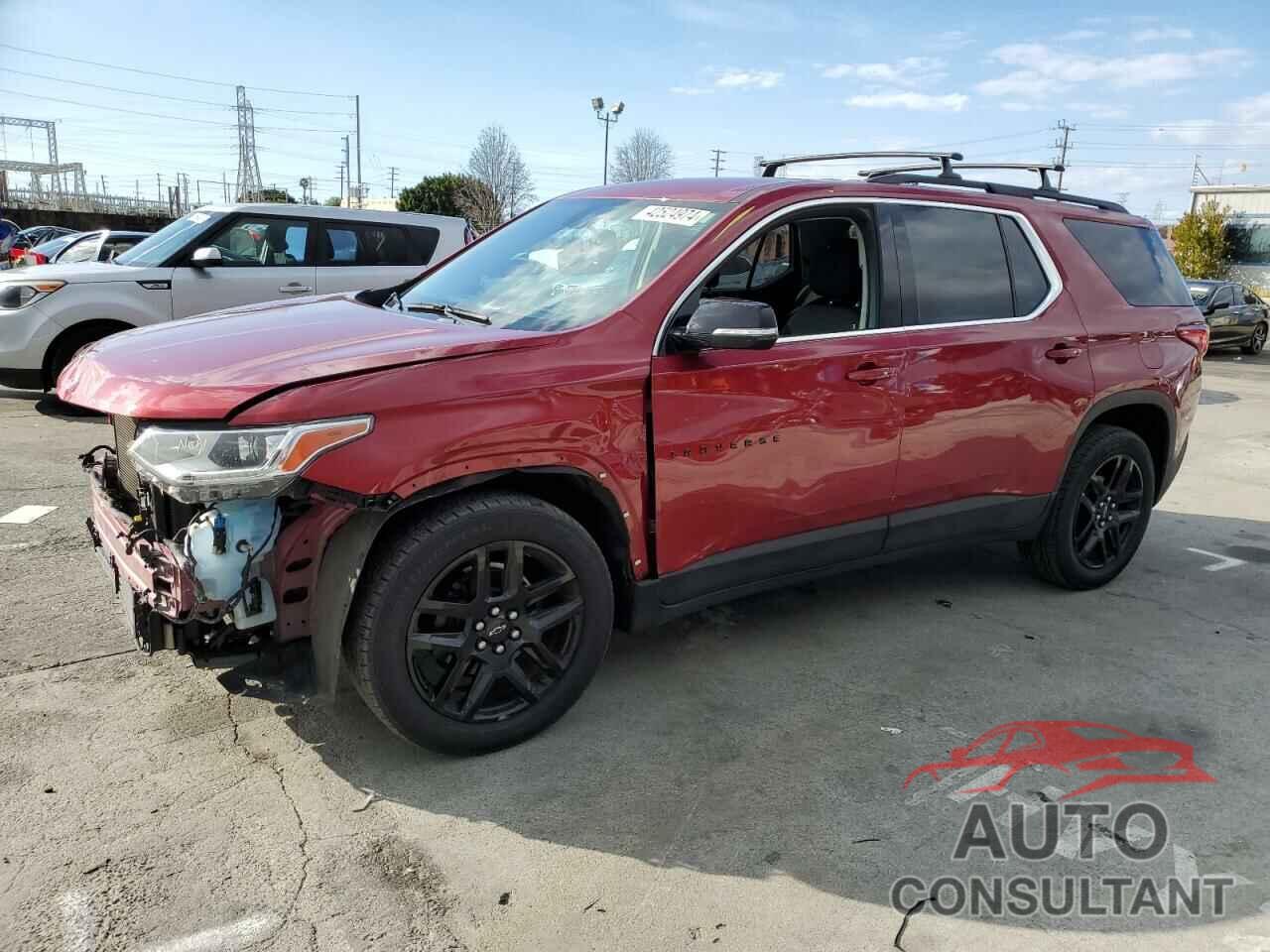 CHEVROLET TRAVERSE 2019 - 1GNERGKW1KJ298925