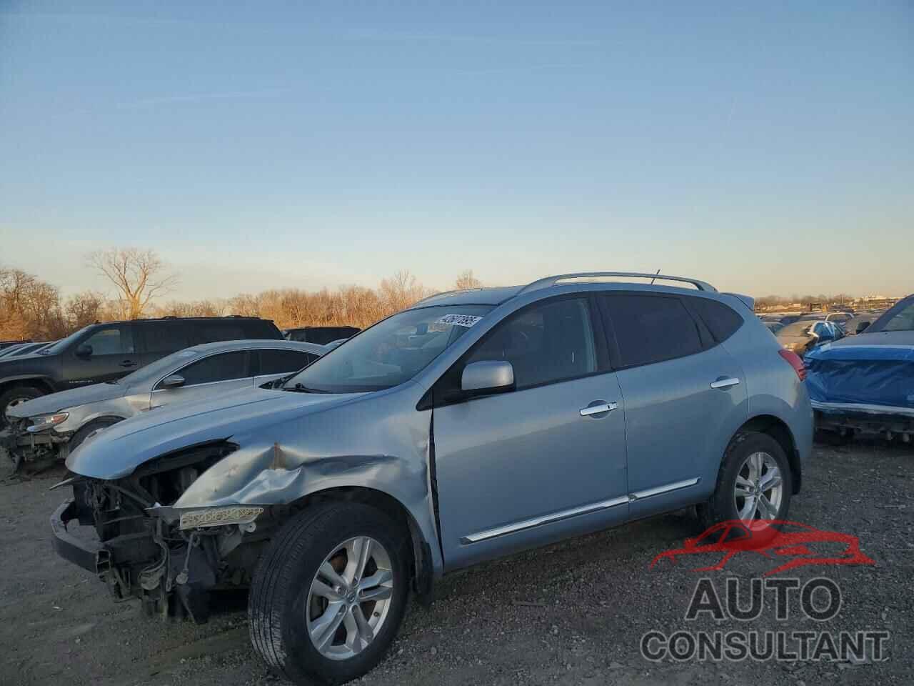 NISSAN ROGUE 2013 - JN8AS5MV0DW103816