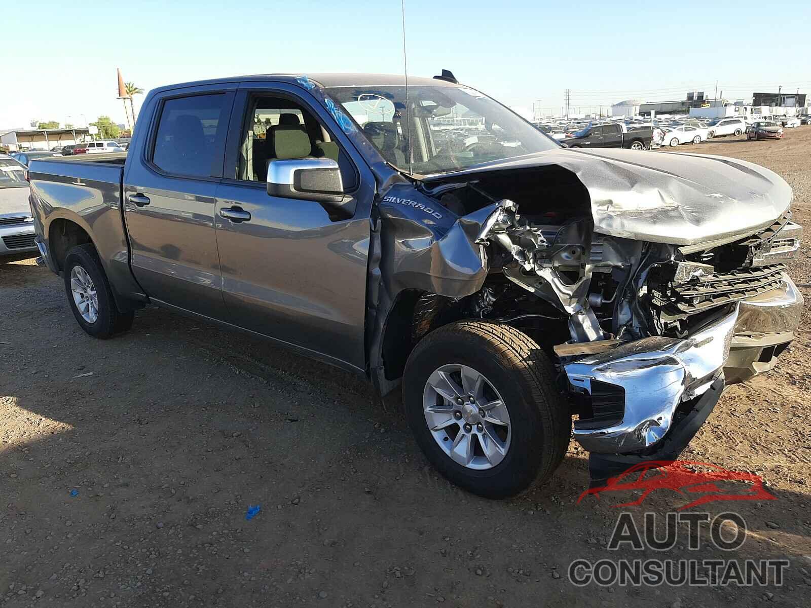 CHEVROLET SILVERADO 2021 - 3GCPWCED2MG244549